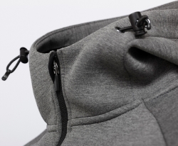 Реглан Savage Gear Tec-Foam Zip Hoodie M Dark Grey Melange