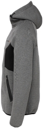 Реглан Savage Gear Tec-Foam Zip Hoodie L Dark Grey Melange