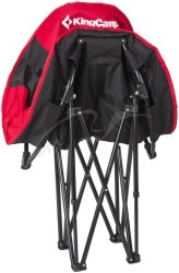 Крісло KingCamp Moon Leisure Chair Black/Red 