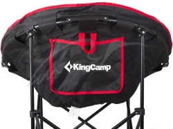 Крісло KingCamp Moon Leisure Chair Black/Red 