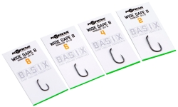 Крючок карповый Korda Basix Wide Gape Micro Barbed #4 (10 шт/уп)