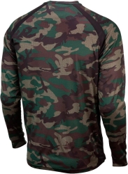 Лонгслив Pelagic Vaportek Long Sleeve Performance Shirt XXL Green Fish Camo