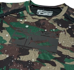 Лонгслив Pelagic Vaportek LSL Performance Fish S Green Fish Camo