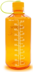 Бутылка Nalgene Narrow Mouth Sustain Water Bottle 1L Clementine