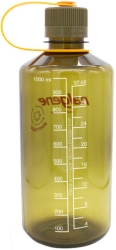 Пляшка Nalgene Narrow Mouth Sustain 1 L. Olive 