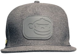 Кепка RidgeMonkey APEarel Dropback Snapback Cap Grey