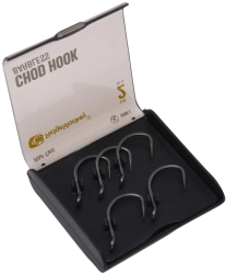 Крючок карповый RidgeMonkey RM-Tec Chod Hook Barbed #2 (10 шт/уп)