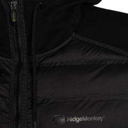 Куртка RidgeMonkey APEarel Heavyweight Zip Jacket L Black