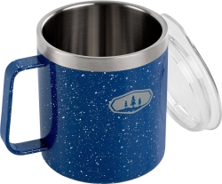 Термокружка GSI Glacier Stainless Camp Cup 0.44l Blue