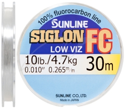 Флюорокарбон Sunline Siglon FC 50m 0.490mm 14.4kg поводковый