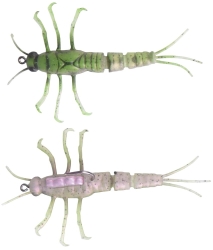 Силікон Savage Gear 3D TPE Mayfly Nymph 50mm 2.5g Olive (поштучно) 