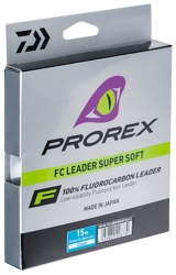 Флюорокарбон Daiwa Prorex FC Leader Super Soft 50m 0.18mm 2.5kg 