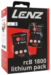 Батарея Lenz One size 1800 Черный