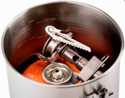 Кастрюля GSI Glacier Stainless 1.1 L Boiler