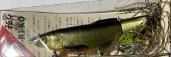 Воблер TH TACKLE FU-RI-KO #4 GOLDEN SHINER 764