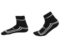 Шкарпетки треккінгові Flagman Extra Heat Merino Wool Midle Black 39-41 S 