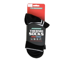 Шкарпетки треккінгові Flagman Extra Heat Merino Wool Midle Black 39-41 S 