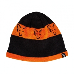 Шапка Fox Black/Orange Beanie 