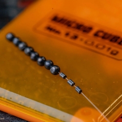 Свинцева дробинка Guru Micro Cubes Size 10 пачка 