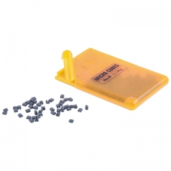Свинцева дробинка Guru Micro Cubes Size 10 пачка 