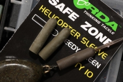 Гумовий наконечник Korda Heli Rubber Muddy Brown 20шт 
