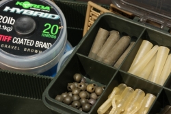 Резиновый наконечник Korda Heli Rubber Weedy Green 20шт