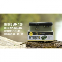 Кейс водонепроницаемый Carp Spirit Hydro Box 126 M