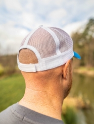 Кепка Preston White Mesh Cap 