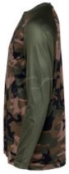 Реглан Prologic UV Camo Long Sleeve T-Shirt XL Camo/Green 