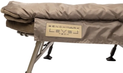 Раскладушка Avid Carp Benchmark Leveltech System