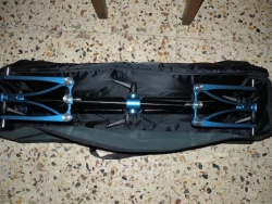 Род под Meccanica Vadese Nick 95 Revolution 4 Rod Black and Blue Black and Blue 4 rod 1шт