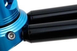 Род под Meccanica Vadese Nick 95 Revolution 4 Rod Black and Blue Black and Blue 4 rod 1шт