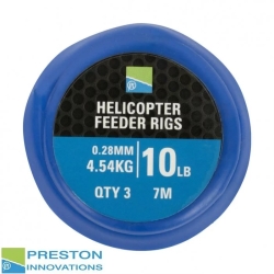 Готовый монтаж Preston Helicopter Feeder Rigs 7m 10Lb