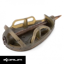 Кормушка методная Korum Camo Method Feeder Small 20g 1шт