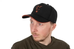 Кепка Fox Collection baseball Black and Orange