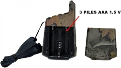 Набор сигнализаторов Carp Spirit 4X CSC Bite Alarms Camo 4+1