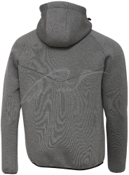 Реглан Savage Gear Tec-Foam Zip Hoodie S к:dark grey melange 