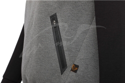 Реглан Savage Gear Tec-Foam Hoodie S к:dark grey melange 