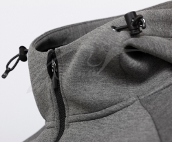 Реглан Savage Gear Tec-Foam Zip Hoodie S Dark Grey Melange