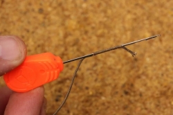 Голка Korda Splicing 7cm orange handle 