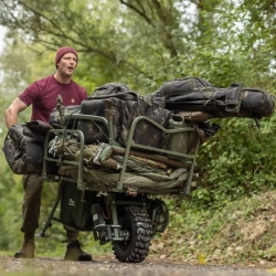 Чохол для вудилищ Korda Compac 3 Rod Holdall 10ft Dark Kamo 