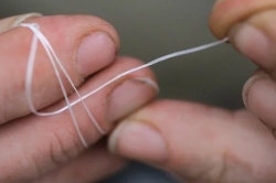 Нить для насадок Fox Edges Bait Floss Neutral 50м.