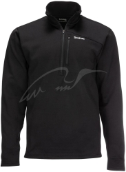 Реглан Simms Thermal Qtr Midlayer Zip Top M Black