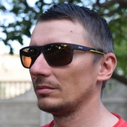 Сонцезахисні окуляри Rapala Urban Black/Olive/Brown 