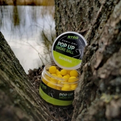 Поп-ап Steg Soluble Pop Up Smoke Ball 8-10mm Garlic Almond 