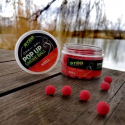 Поп-ап Steg Soluble Pop Up Smoke Ball 8-10mm Garlic Almond 
