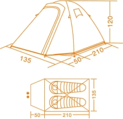 Намет Кемпінг Airy 2 