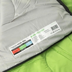 Спальный мешок Кемпинг Peak 200 L. Green