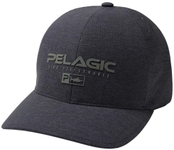 Кепка Pelagic Delta Flexfit Heathered L/XL к:charcoal 