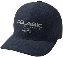 Кепка Pelagic Delta Flexfit Heathered L/XL к:smokey blue 